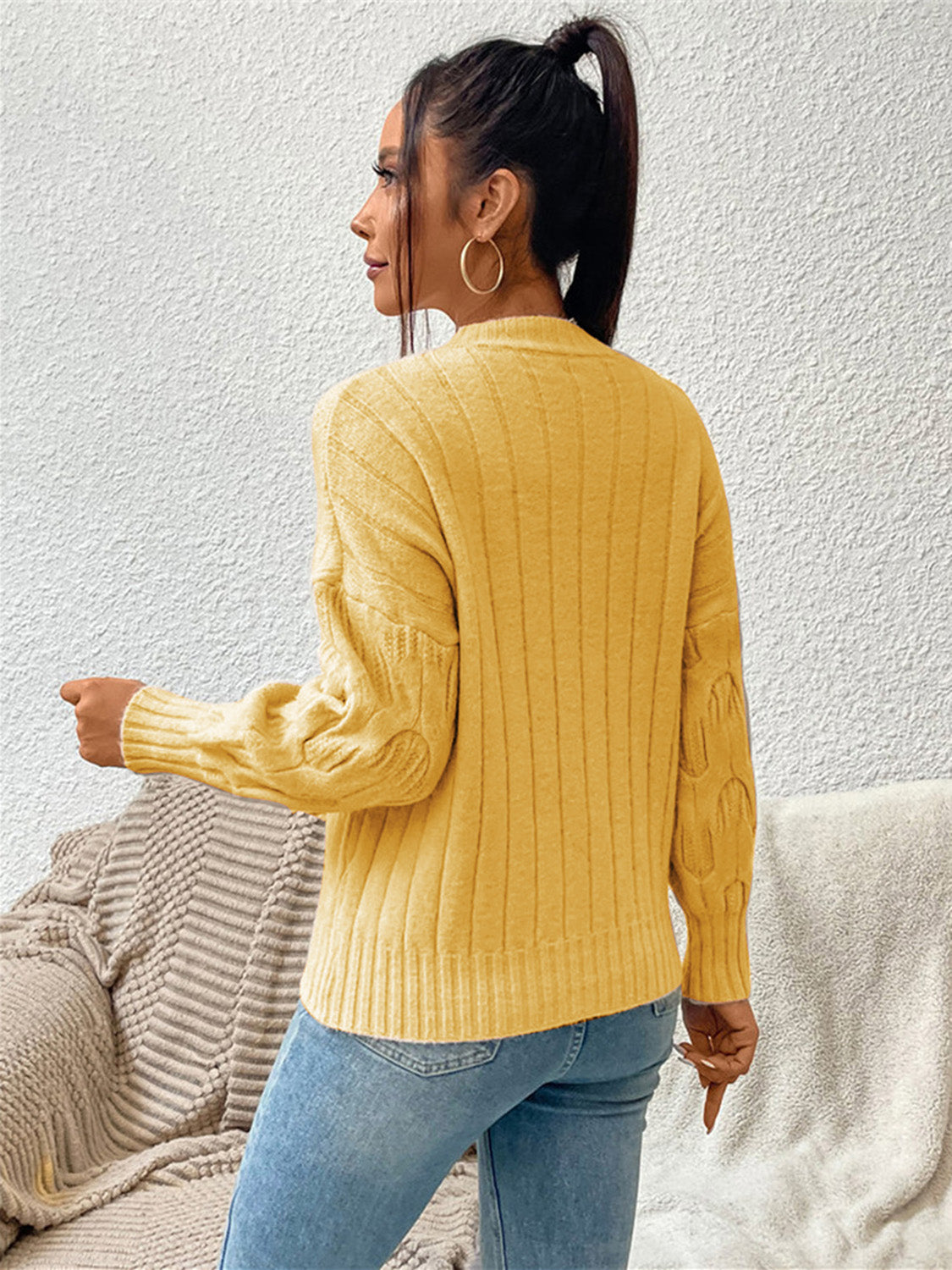 "The Round Neck" Sweater