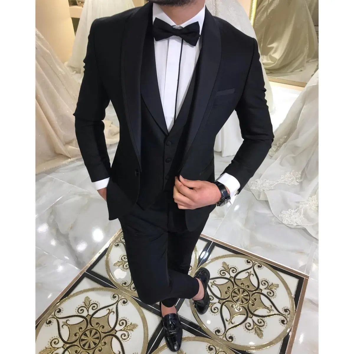 3-Piece Formal Suit