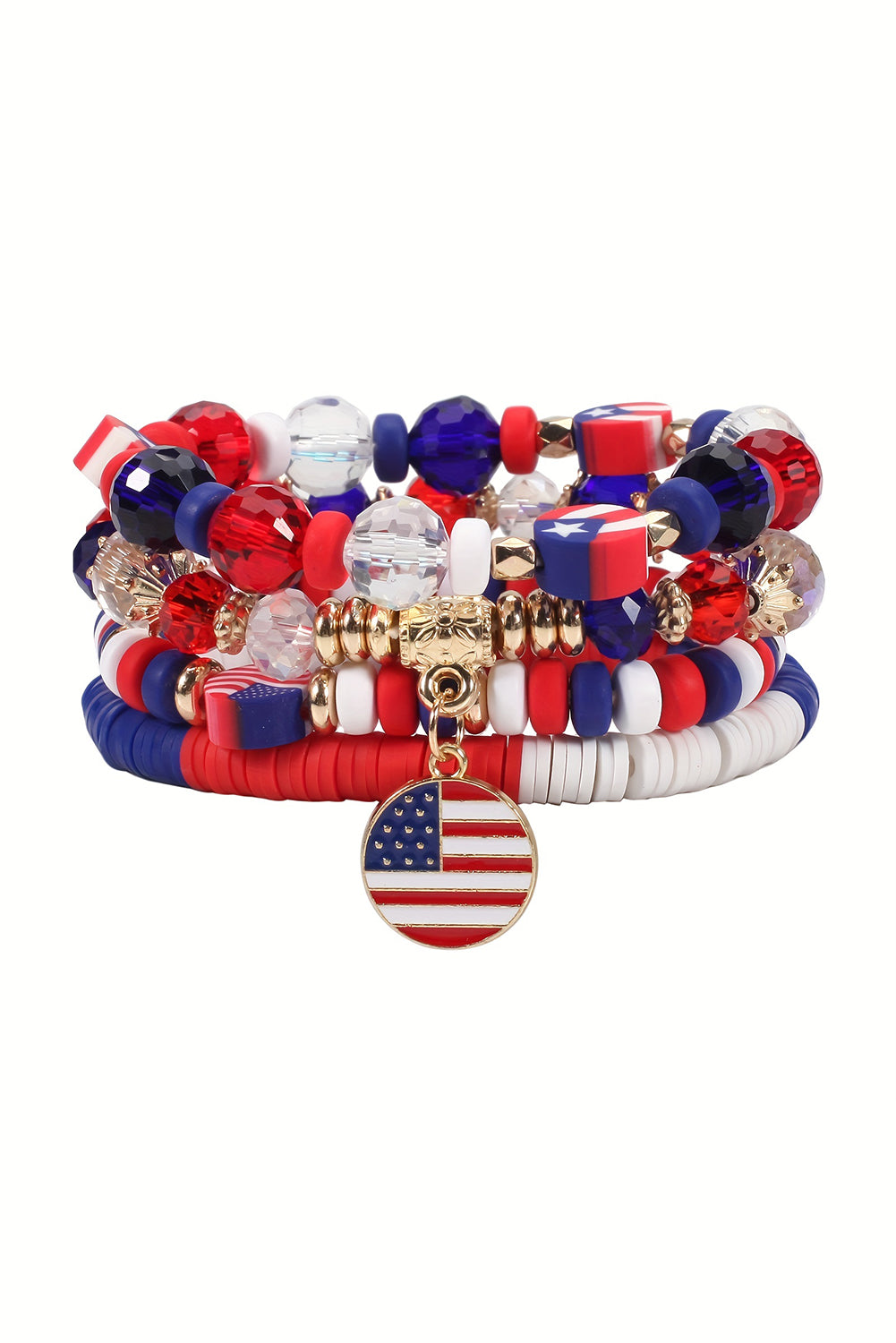 Flag Multilayered Bracelet