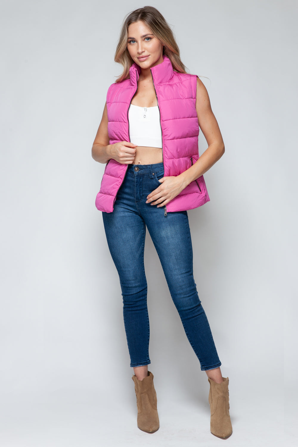 Snobbish Vest w/ Pockets