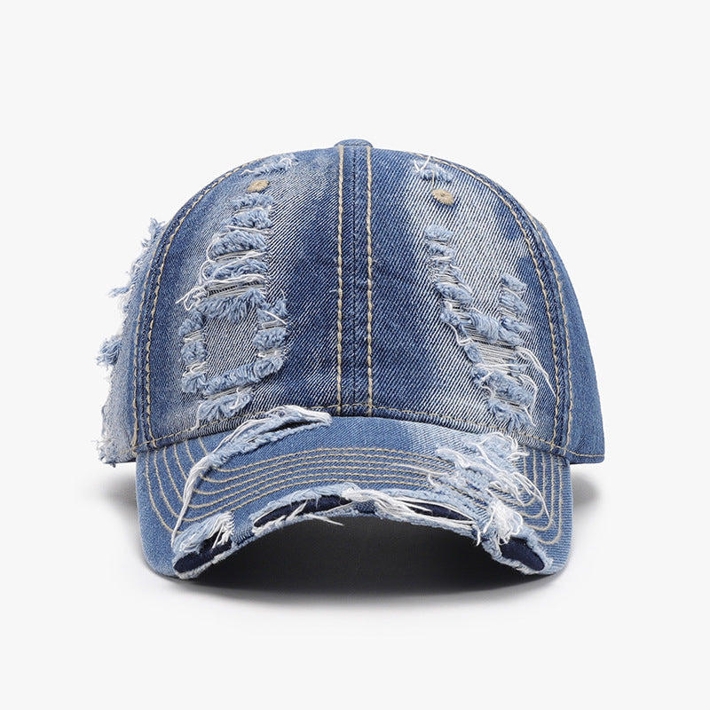 Distressed Baseball Cap