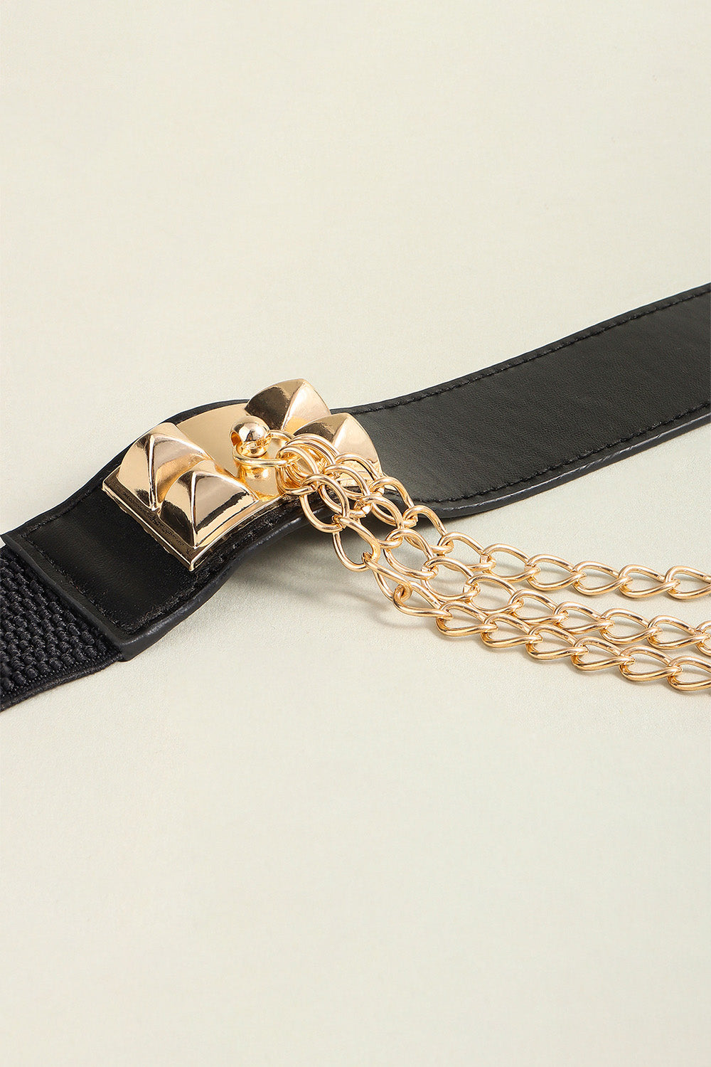 Elastic Belt w/ Chain