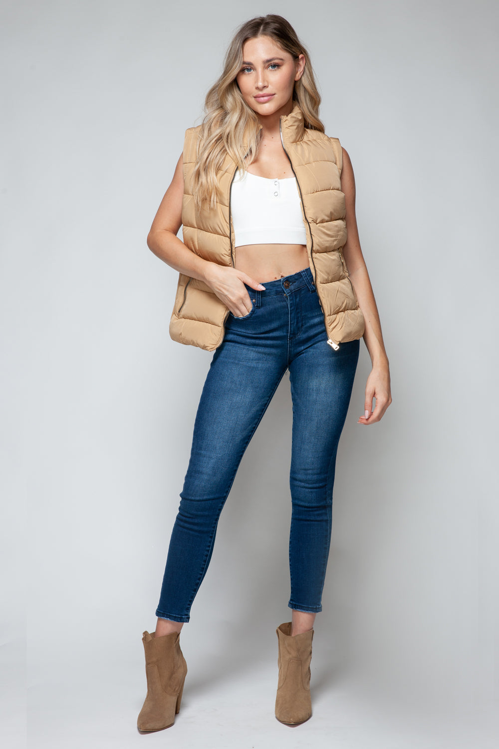 Snobbish Vest w/ Pockets