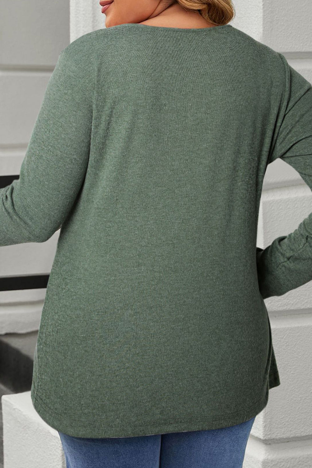 (PS) Half Snap T-Shirt