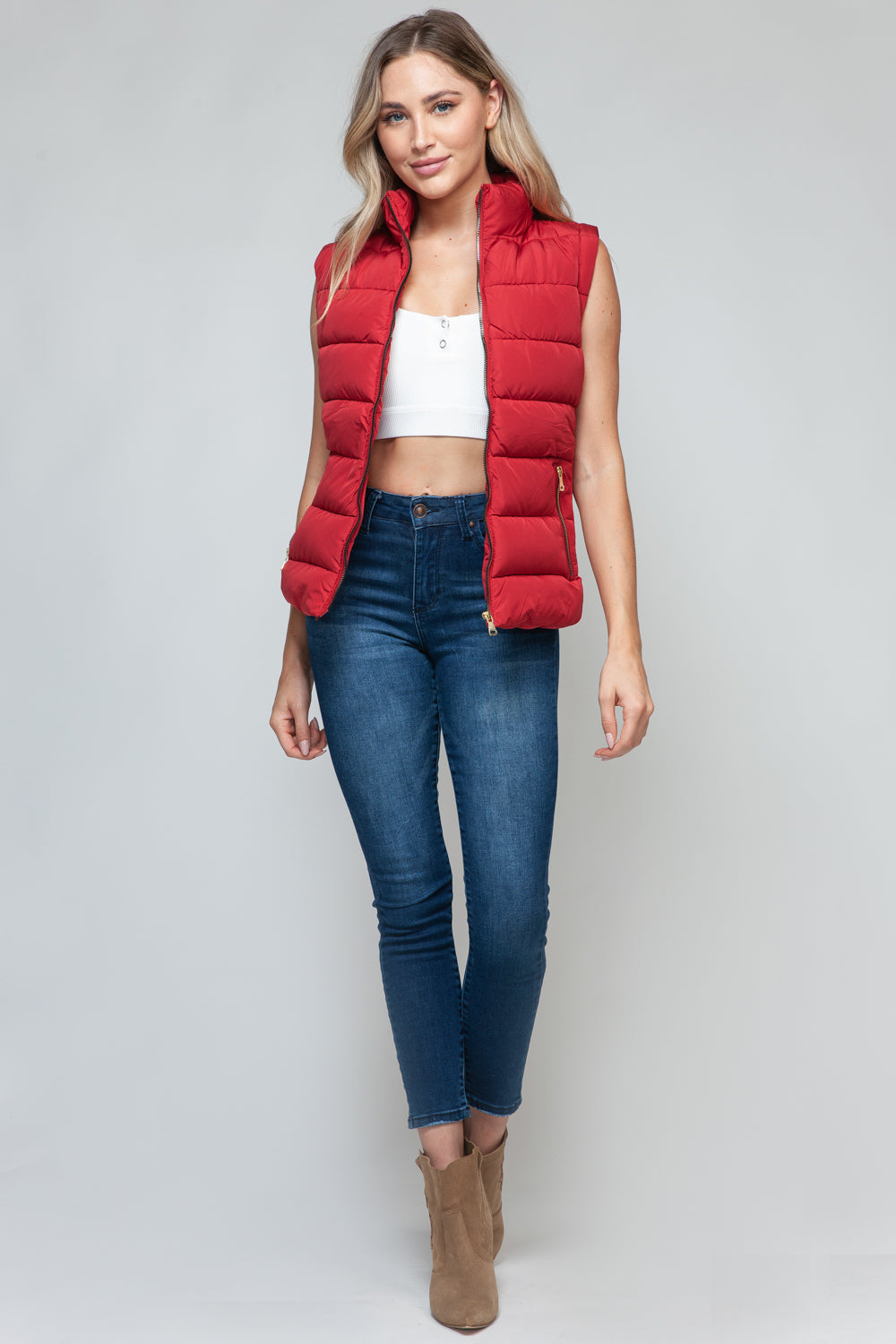 Snobbish Vest w/ Pockets