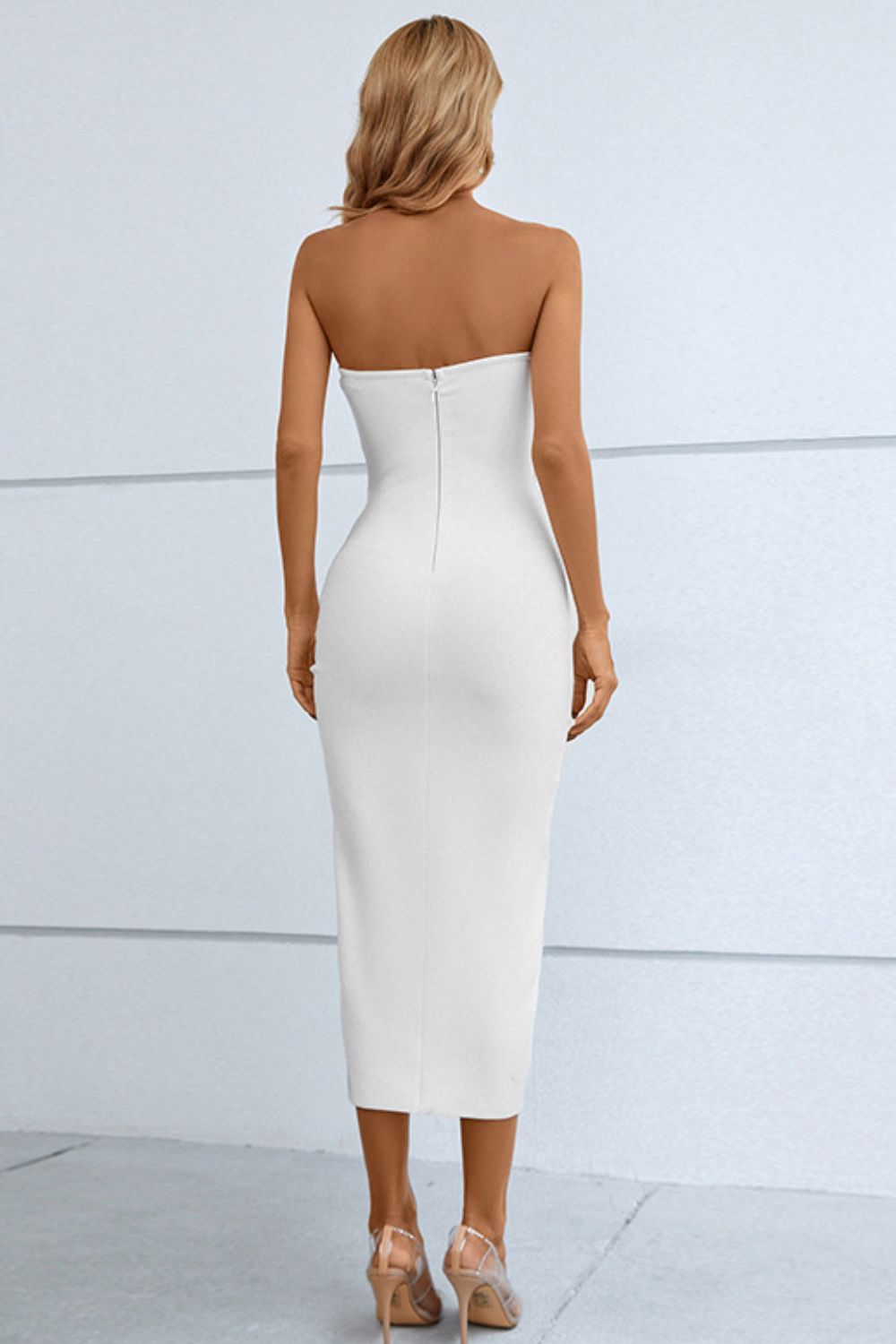The Cutout Bandage Dress