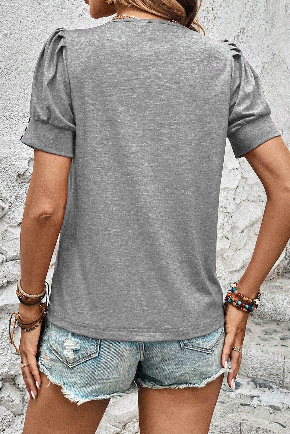 Puff Sleeve T-Shirt
