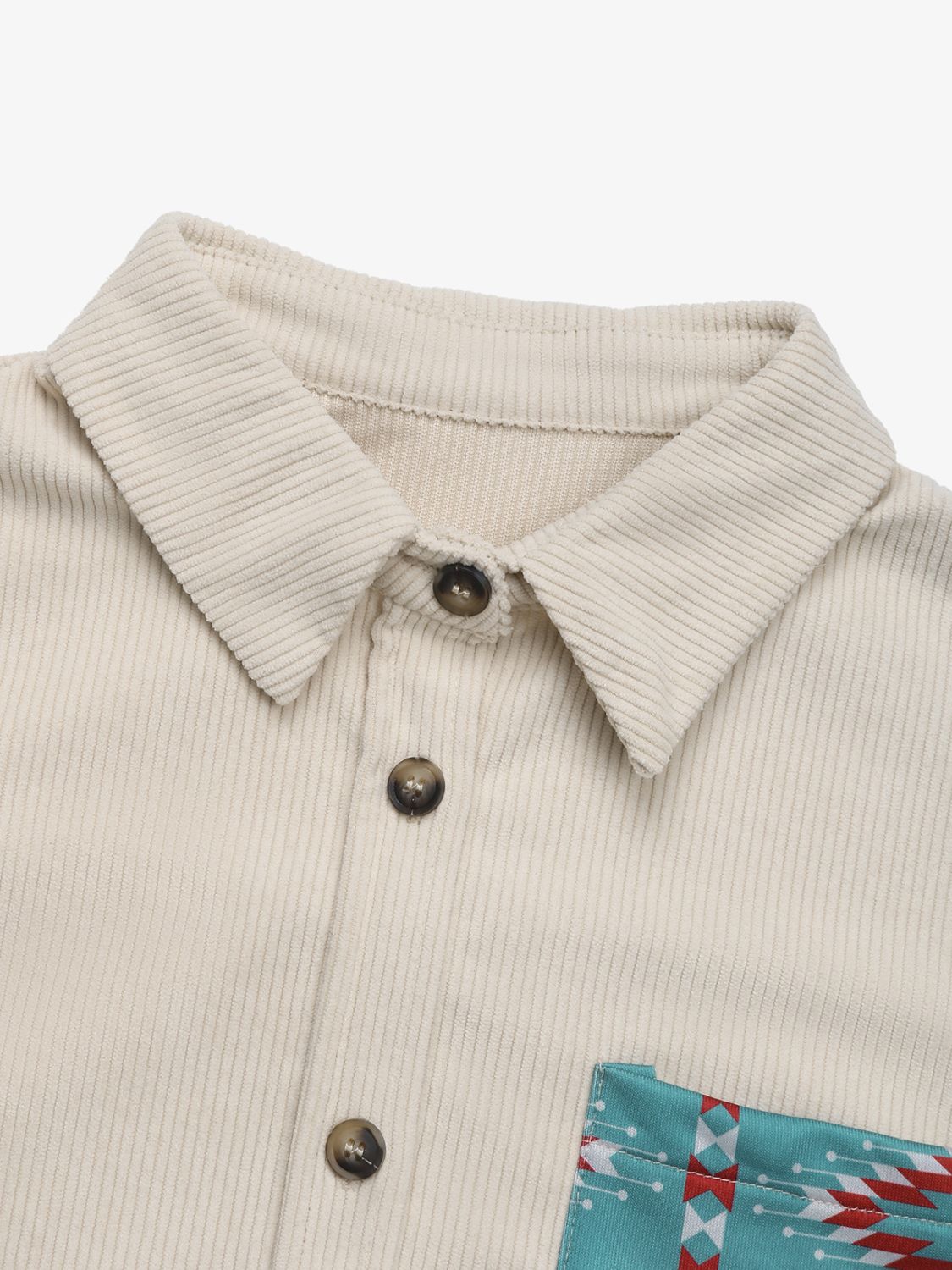 Pocketed Geometric Shacket