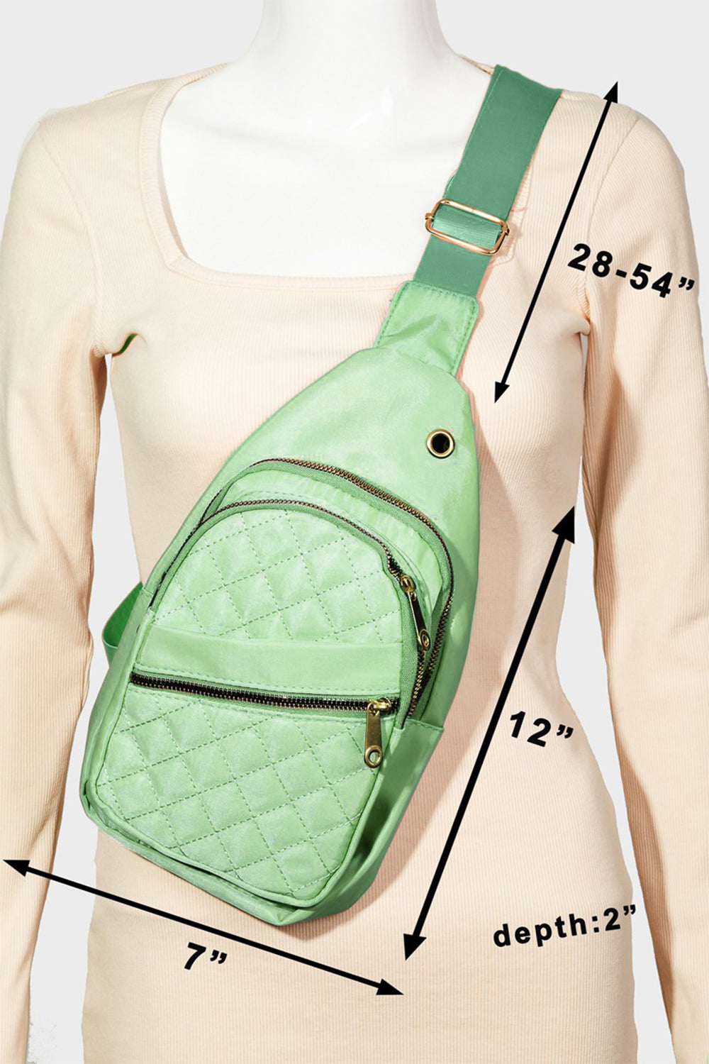 Multi-Layer Crossbody Bag