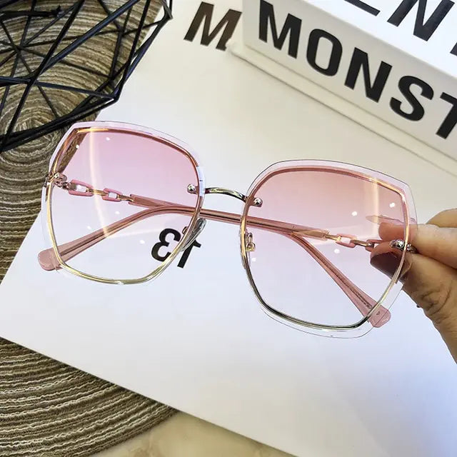 Rimless Sunglasses