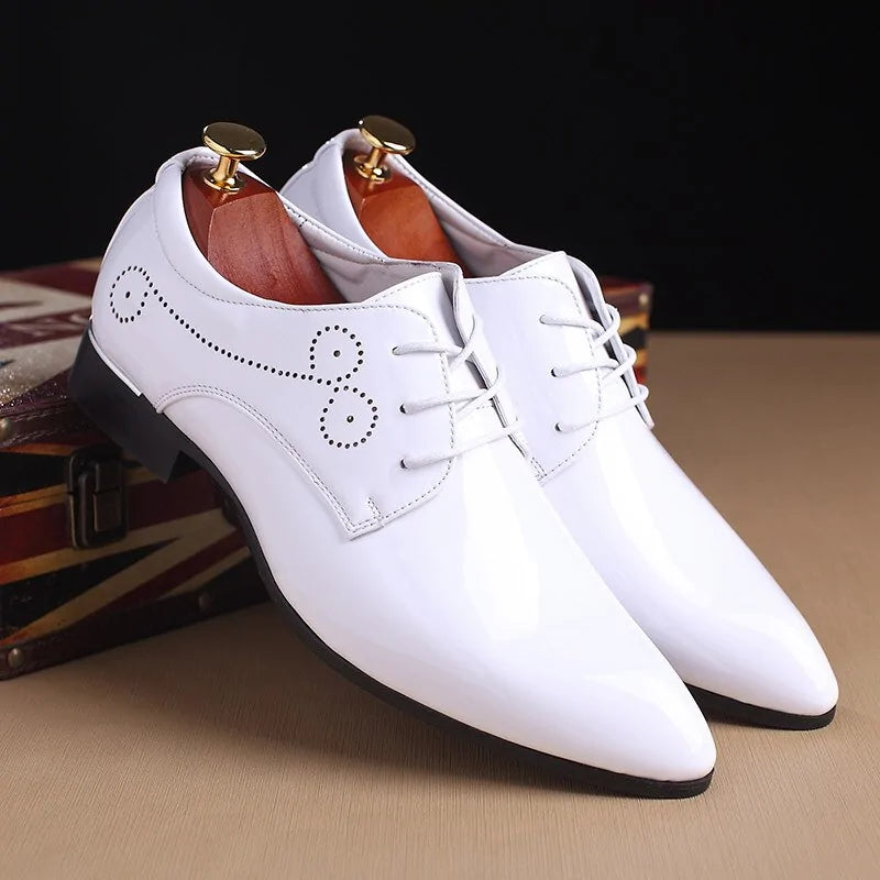 Glossy Oxfords