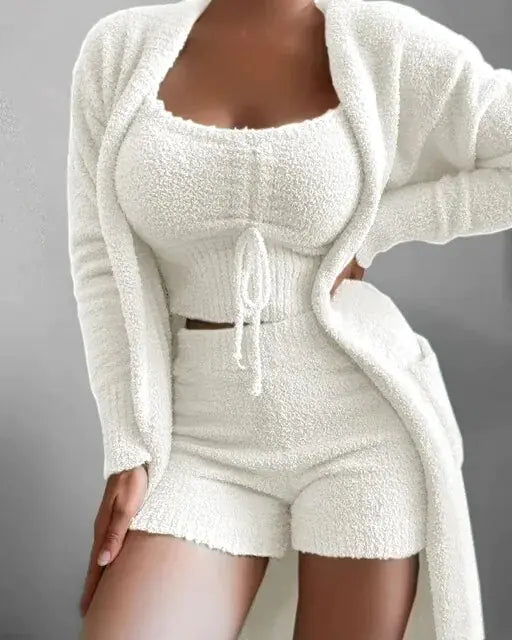 Velvet Pajama Set