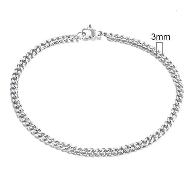 Chunky Miami Chain Bracelet