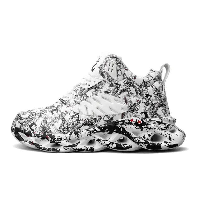 Graffiti Shoes