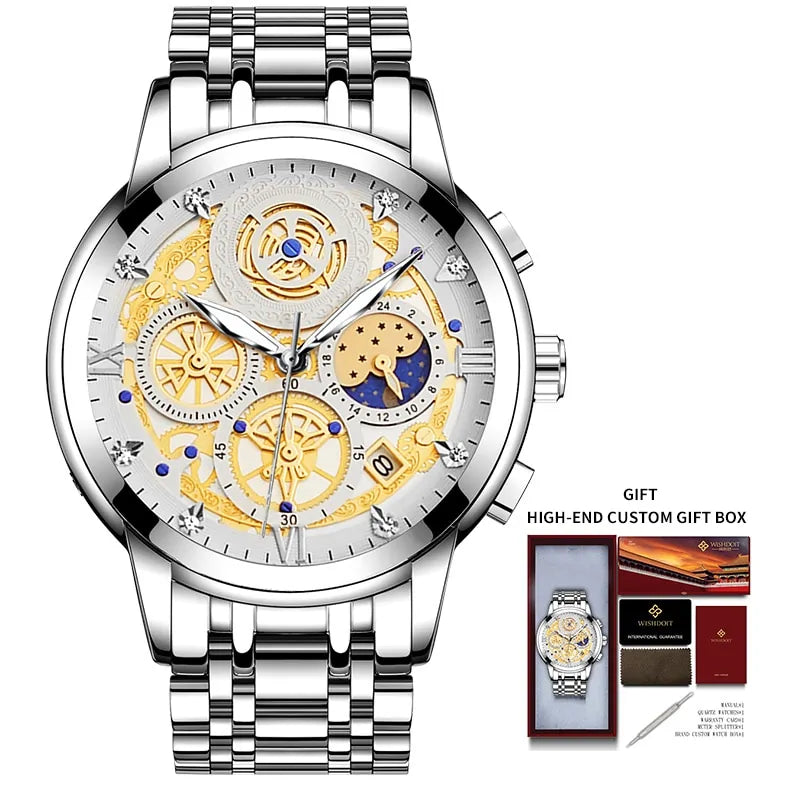 Stainless Steel Watch