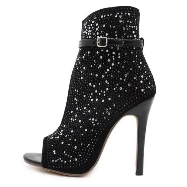 Crystal High Heels