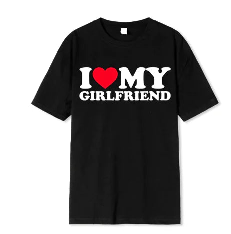"I Love My Girlfriend" T-shirt