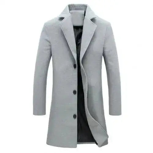 A Man's Woolen Coat