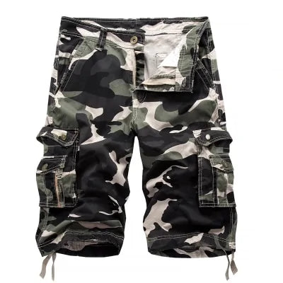 Military Cargo Shorts