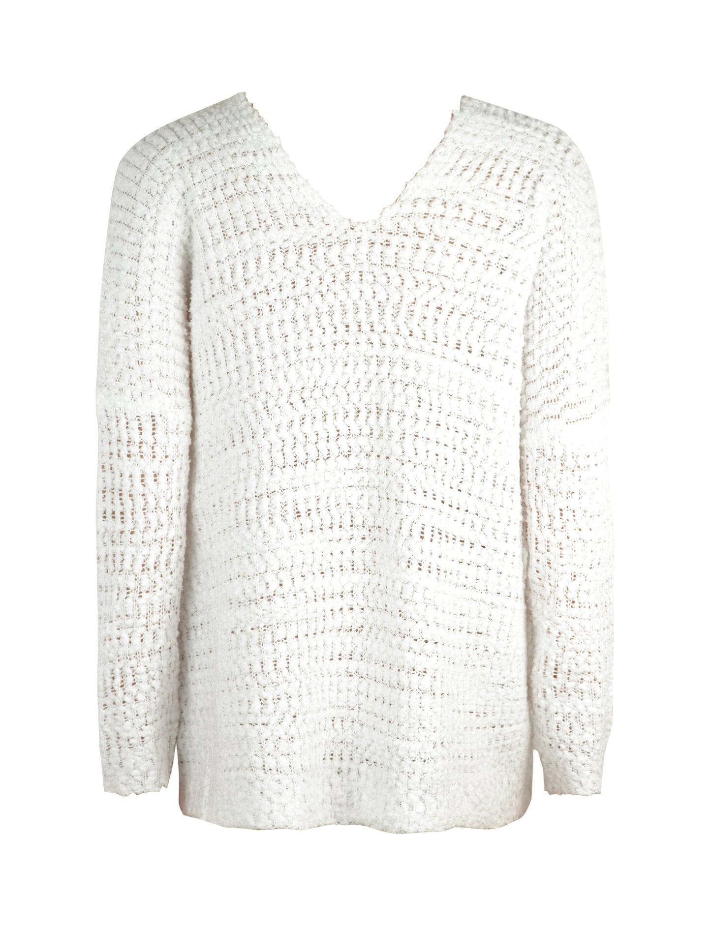 Single Shoulder Sweater