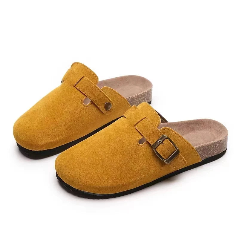 Cow Slippers