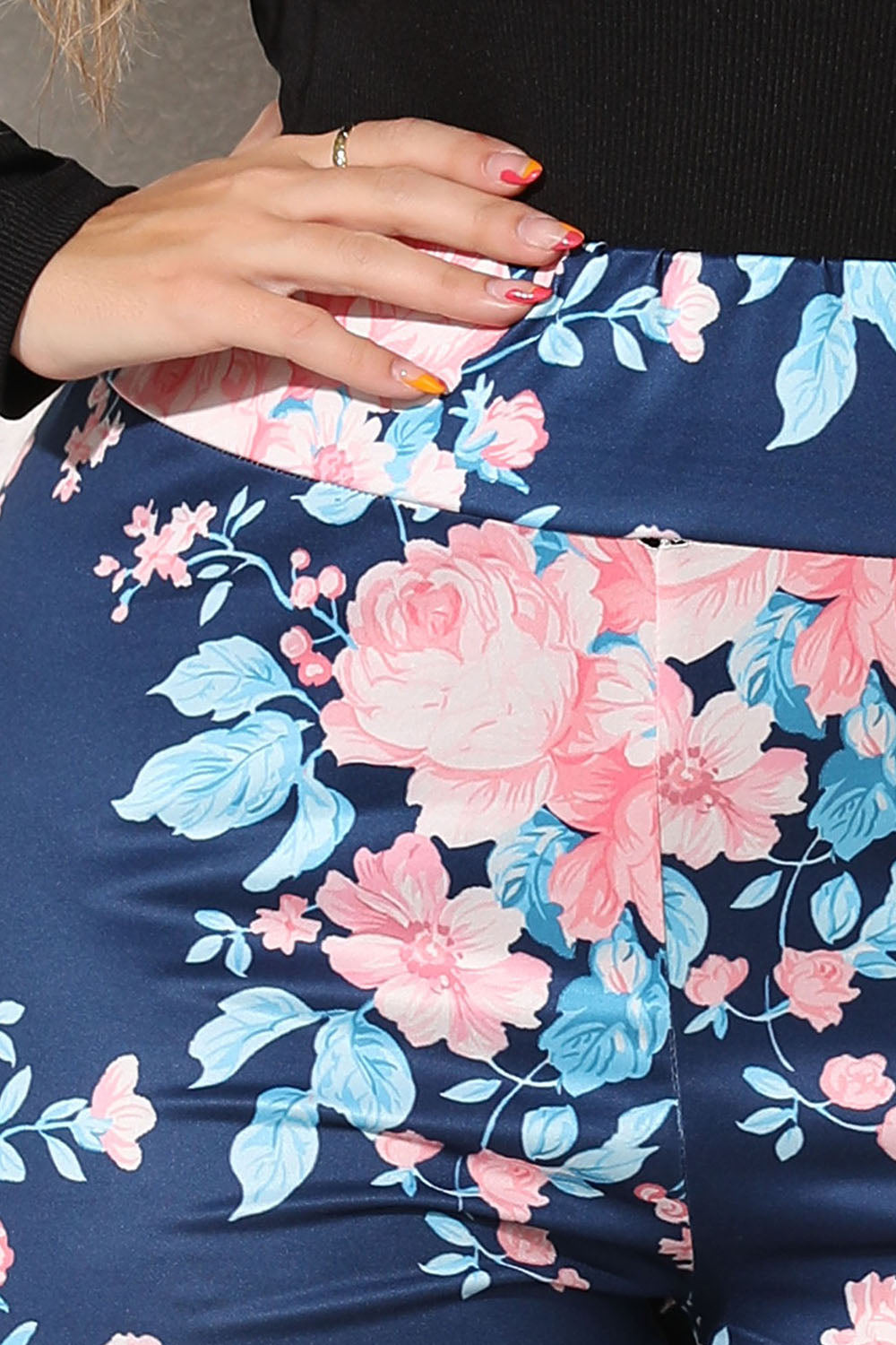 (PS) Floral Leggings