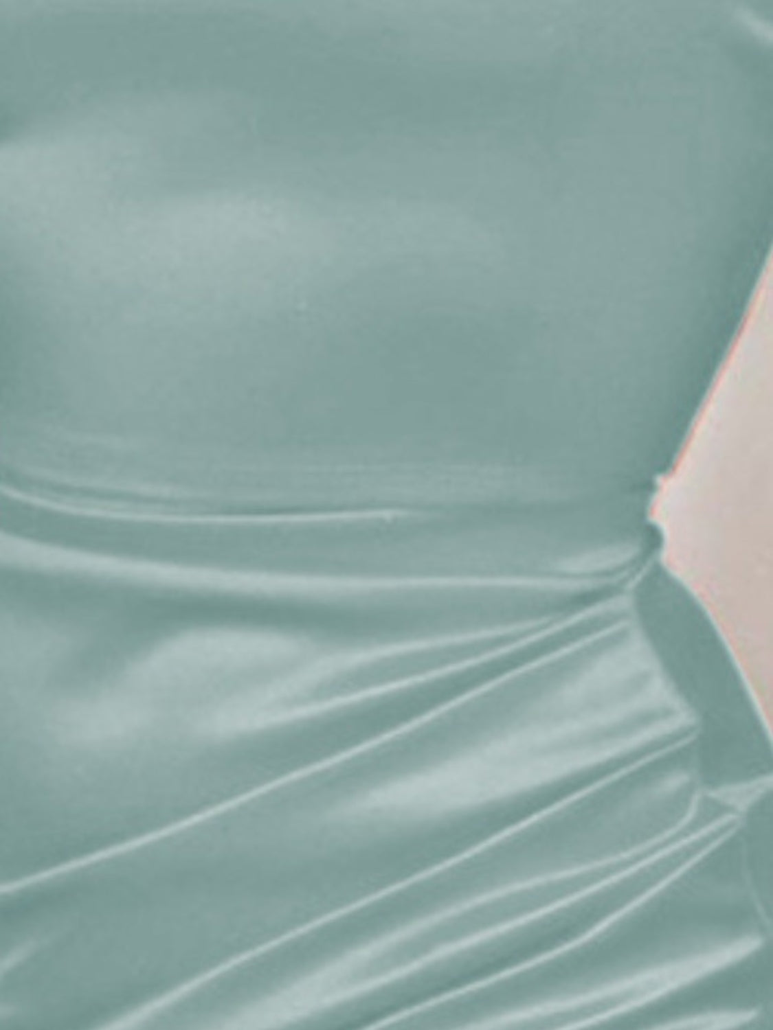Ruched Wrap Dress