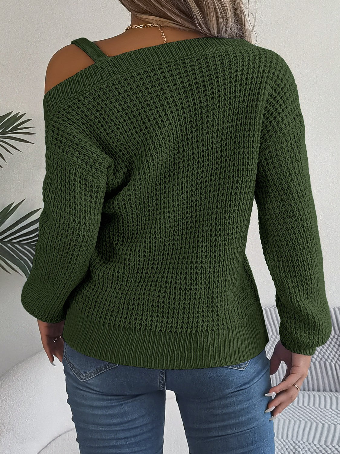 Asymmetrical Sweater