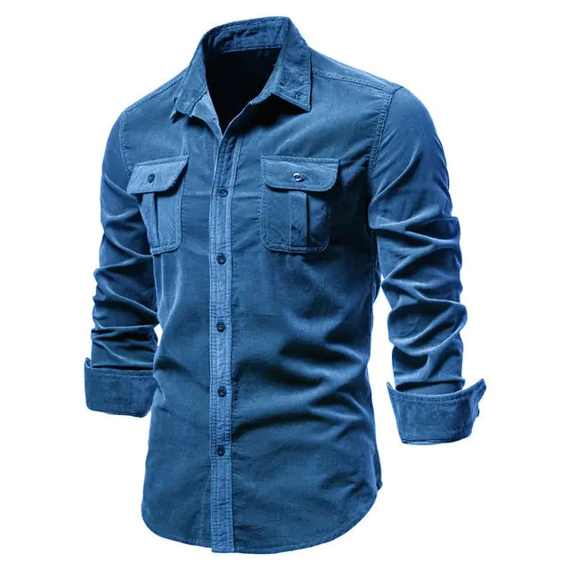 Corduroy Shirt