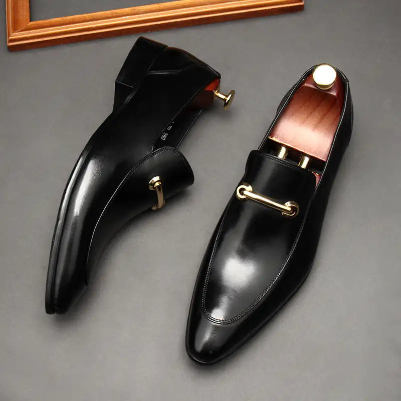 Leather Loafers