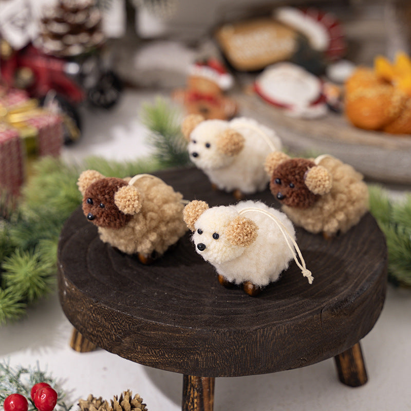 Fuzzy Puppy Hanging Widget