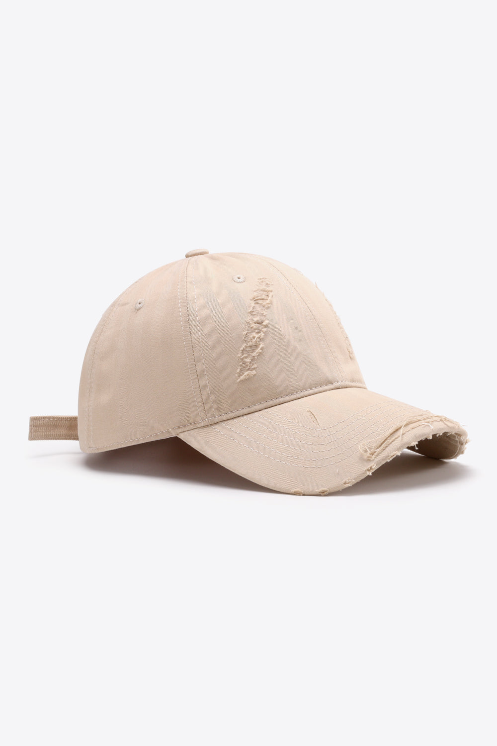 Distressed Baseball Cap
