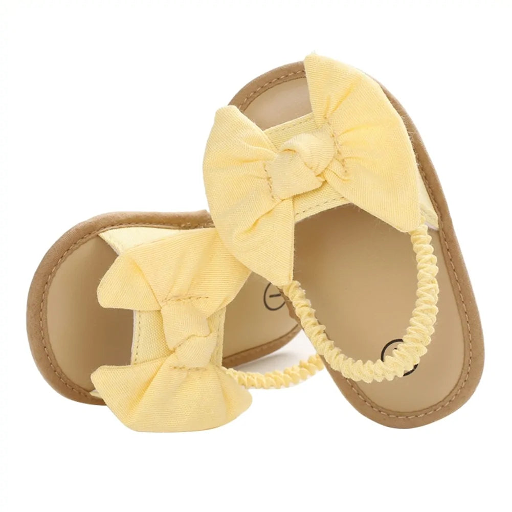 "The Bow" Toddler Sandals