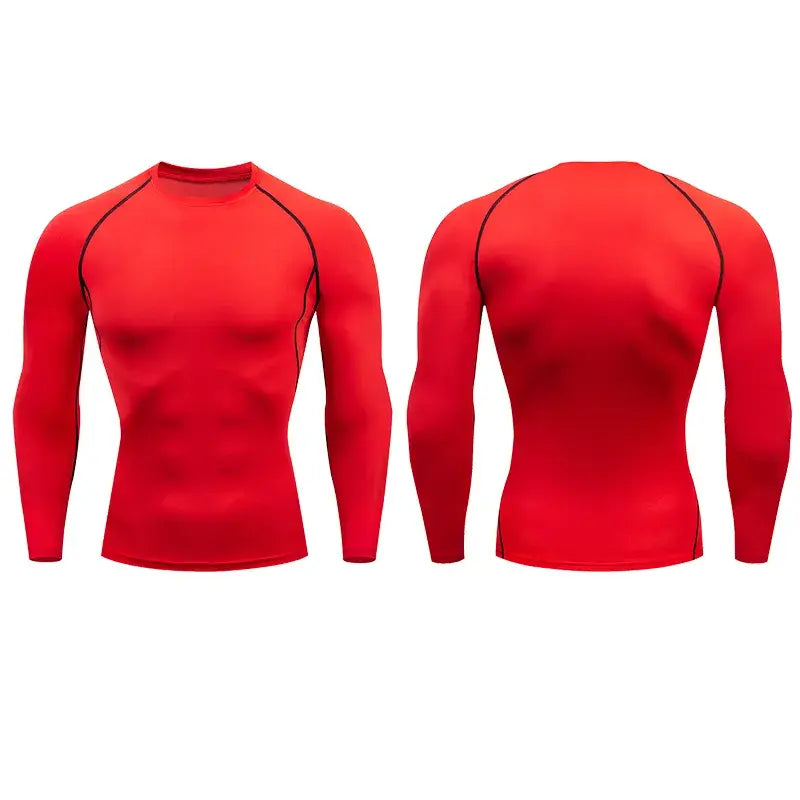 Compression Running Shirt
