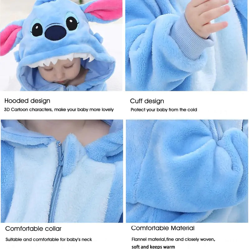 Animal Pajamas Jumpsuit