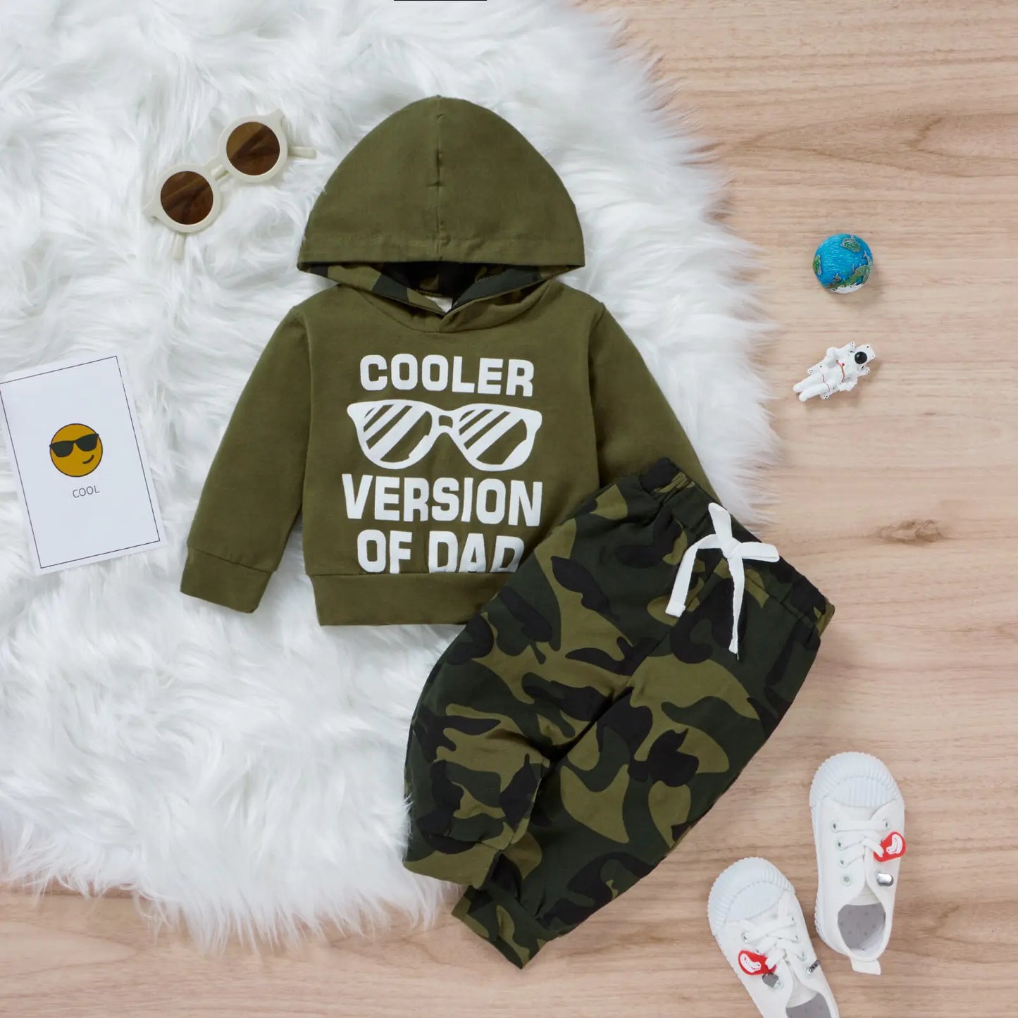 2-piece Camo Set