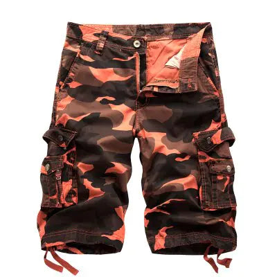 Military Cargo Shorts