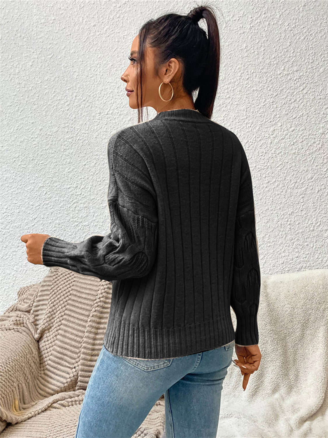 "The Round Neck" Sweater
