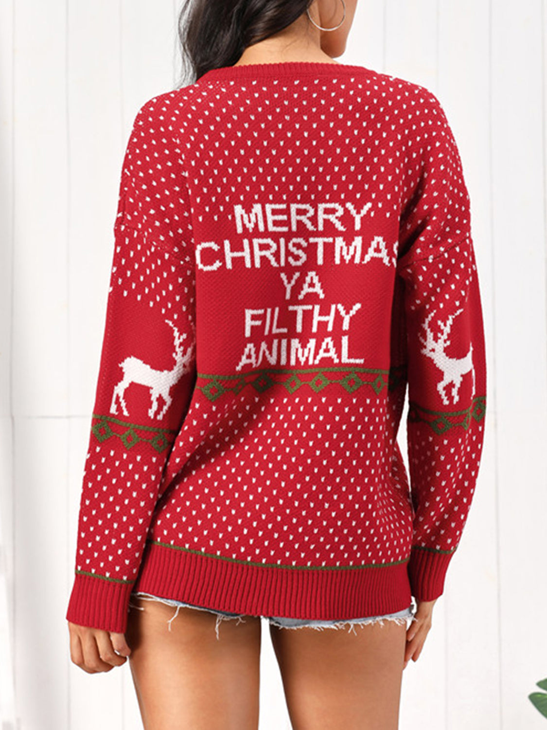 Christmas Element Sweater