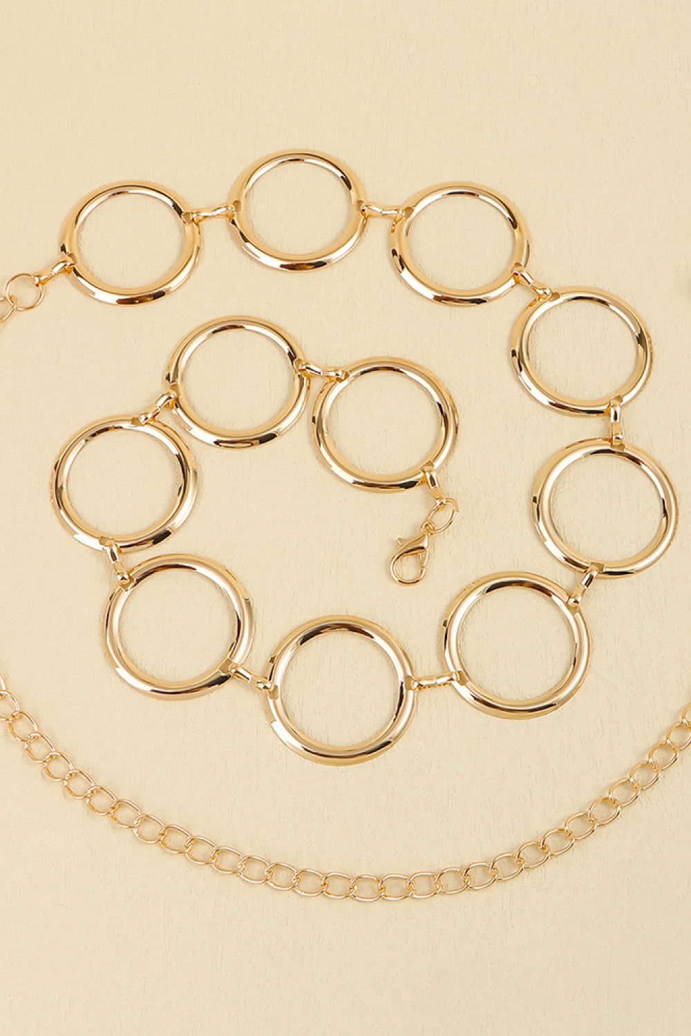 Circle Ring Belt