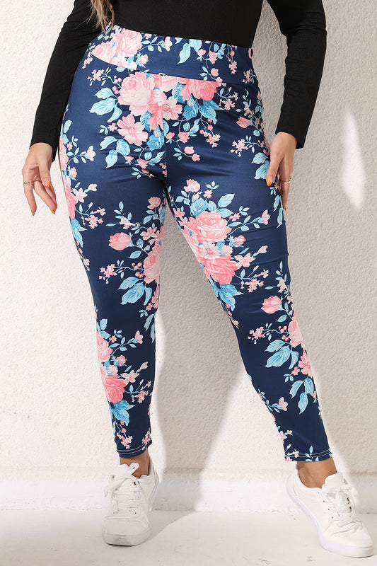 (PS) Floral Leggings