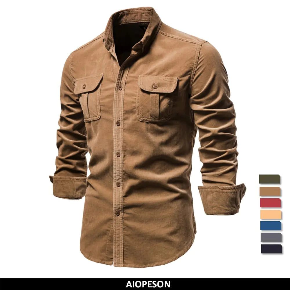 Corduroy Shirt