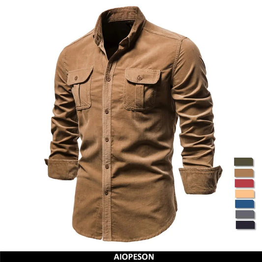 Corduroy Shirt