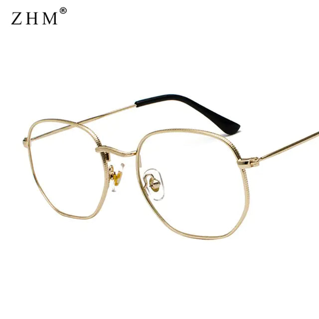 Metal Frame Sunglasses