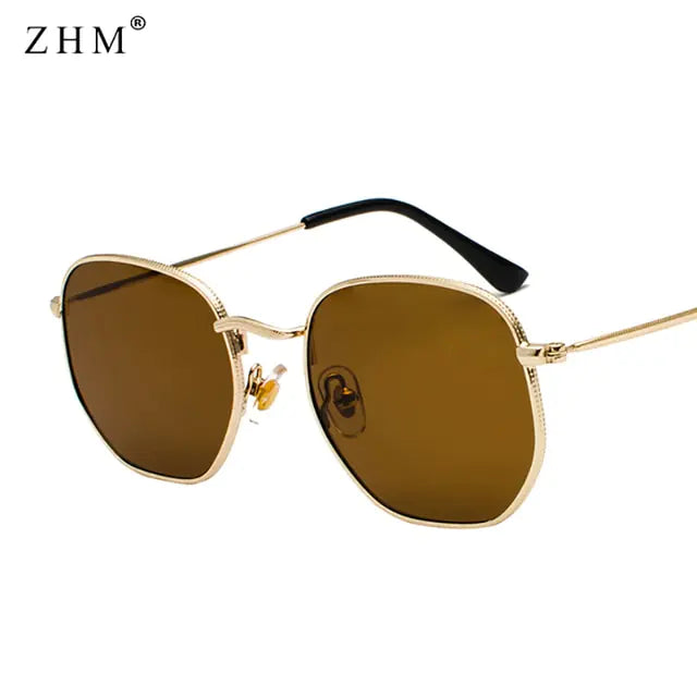 Metal Frame Sunglasses