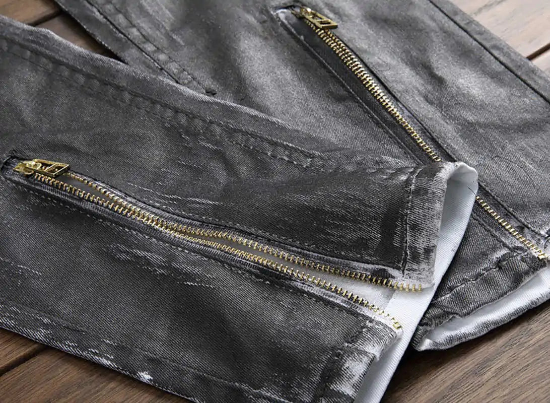 Zipper Hombre Pants