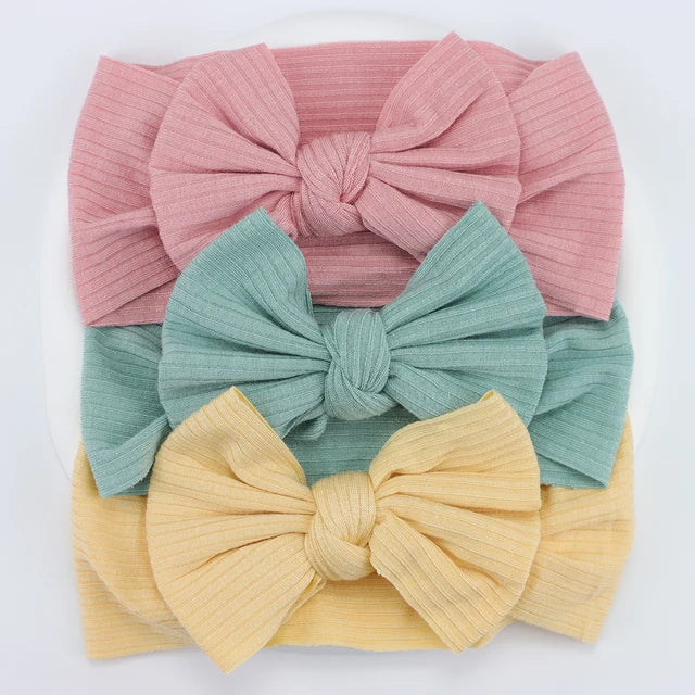 Girl's 3-Piece Bow Set