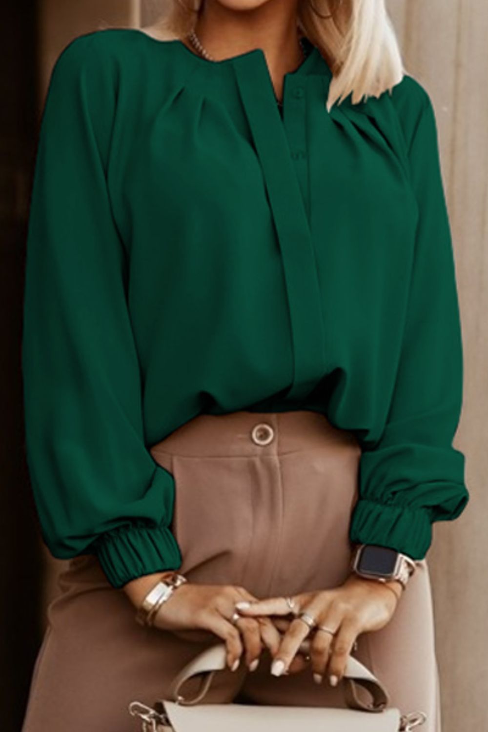 Button Up Long Sleeve Shirt