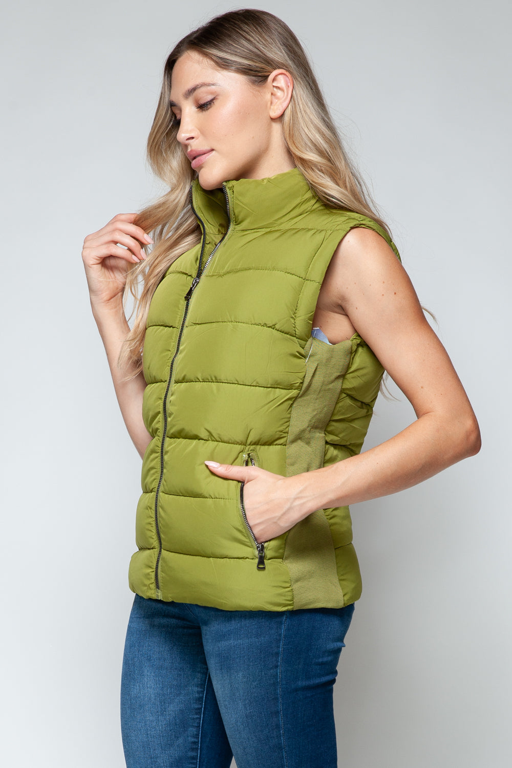 Turtleneck Vest