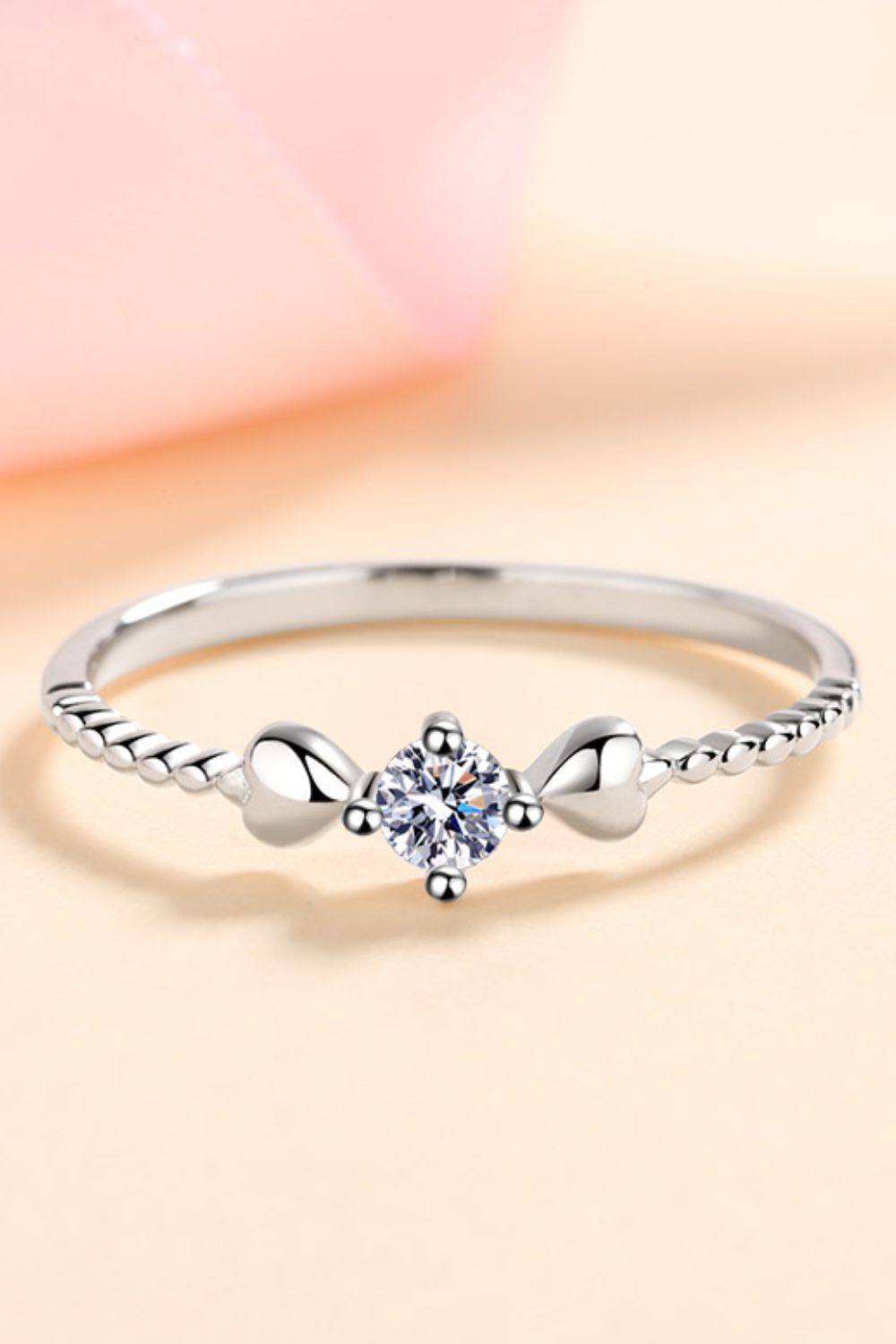 Heart Sterling Silver Ring